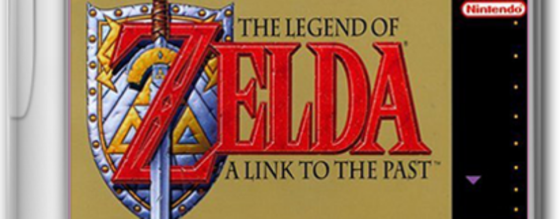 The Legend of Zelda A Link to the Past SNES