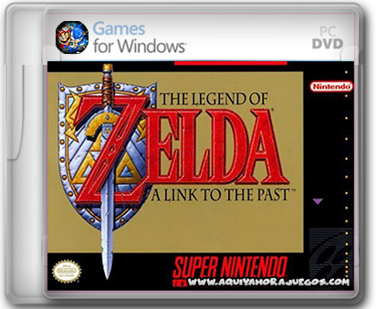 The Legend of Zelda A Link to the Past SNES