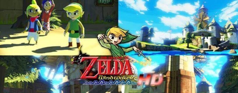 The Legend of Zelda The Wind Waker Wii U