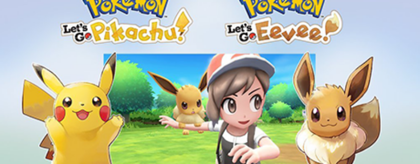 Pokémon Let’s Go, Pikachu! y Let’s Go, Eevee! Switch Español Pc