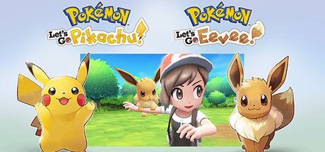 Pokémon Let’s Go, Pikachu! y Let’s Go, Eevee! Switch Español Pc