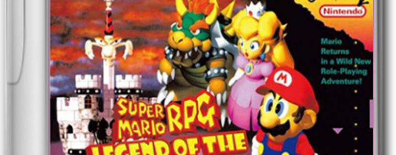 Super Mario RPG Legend of the Seven Stars SNES