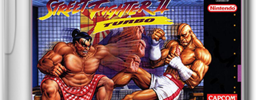 Street Fighter II Turbo SNES