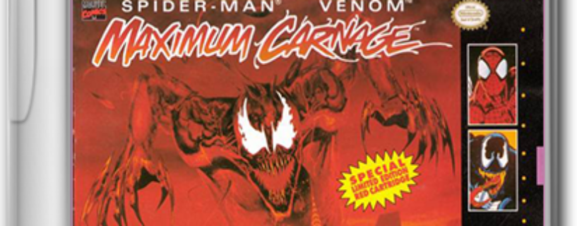 Spider-Man and Venom Maximum Carnage SNES