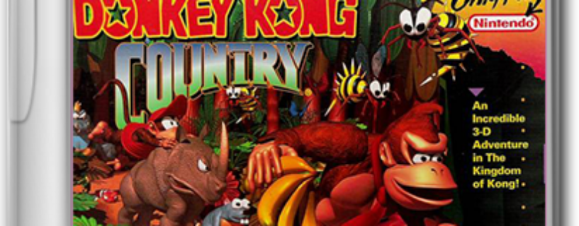 Donkey Kong Country SNES