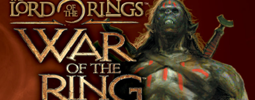 The Lord of the Rings War of the Ring ( El señor de los anillos la Guerra del Anillo ) Español Pc