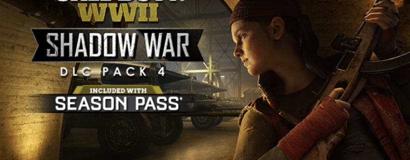Call of Duty WWII Shadow War + ALL DLCs (COD WW2) Español Pc