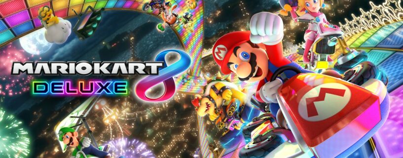 Mario Kart 8 Deluxe Switch Español Pc