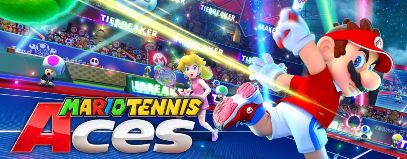 Mario Tennis Aces Switch Español Pc