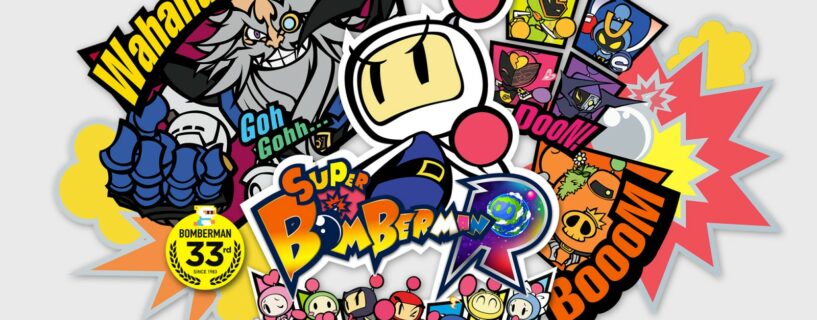 Super Bomberman R Switch