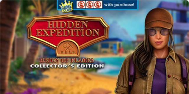Hidden Expedition Reign of Flames Collectors Edition Pc