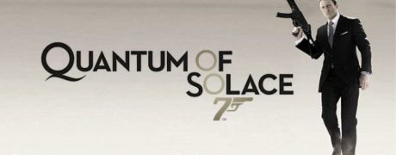 James Bond Quantum of Solace Pc