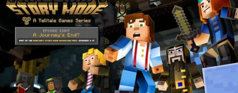 Minecraft Story Mode EP. 1-8 Español Pc