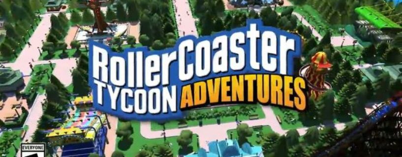 Rollercoaster Tycoon Adventures Español Pc