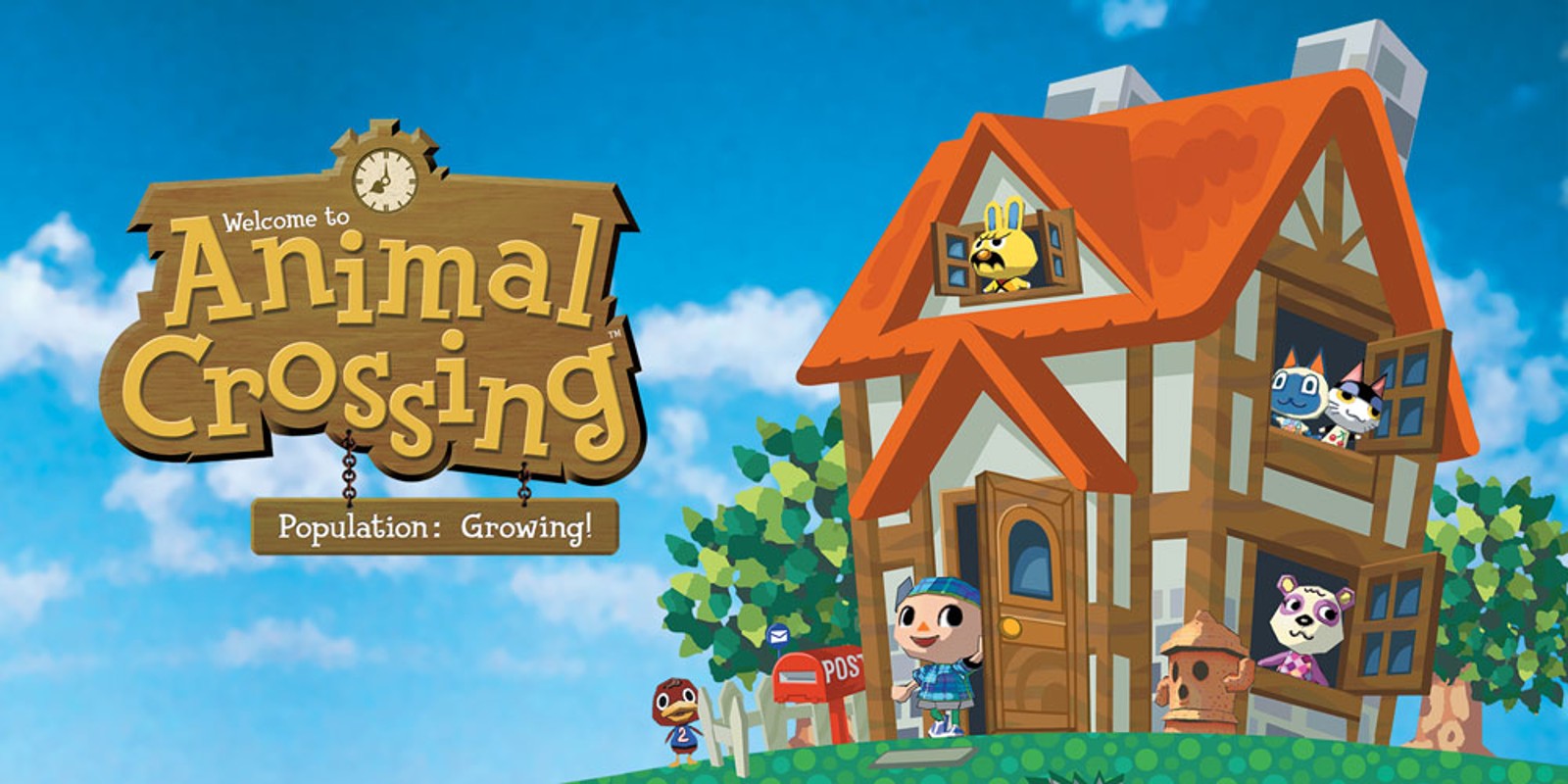 Animal Crossing Gamecube