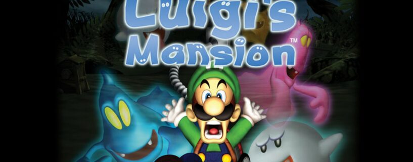 Luigis Mansion Gamecube