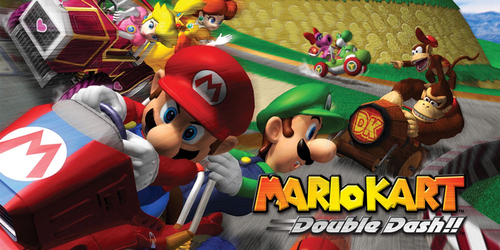 Mario Kart Double Dash!! Gamecube