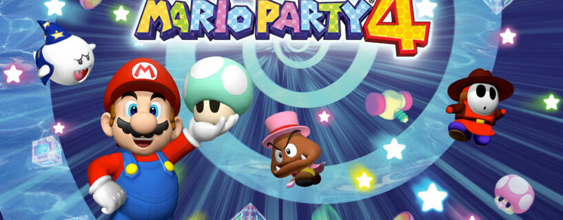 Mario Party 4 Gamecube