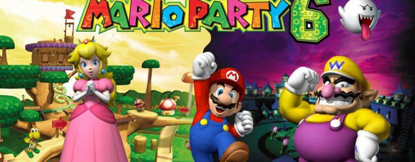 Mario Party 6 Gamecube