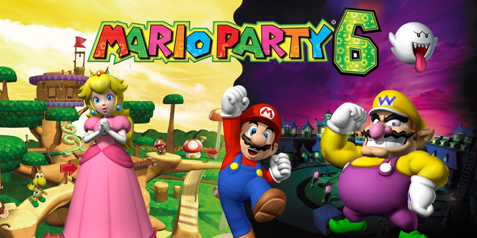 Mario Party 6 Gamecube