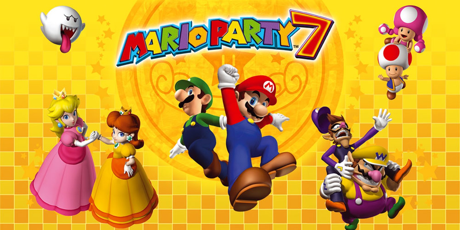 Mario Party 7 Gamecube