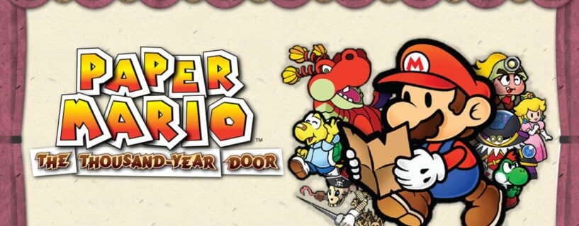 Paper Mario The Thousand-Year Door Gamecube