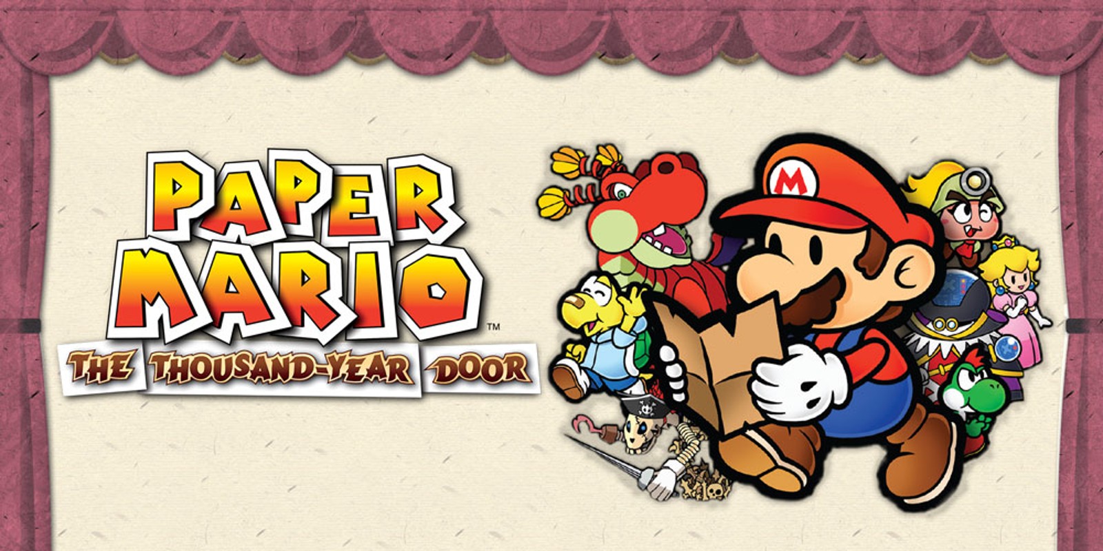 Paper Mario The Thousand-Year Door Gamecube