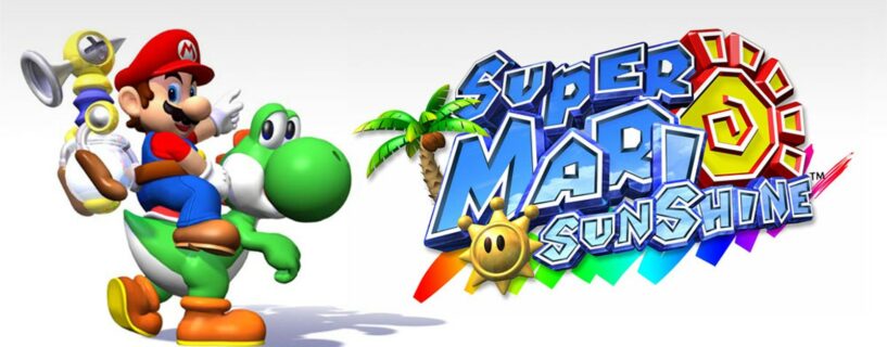 Super Mario Sunshine Gamecube