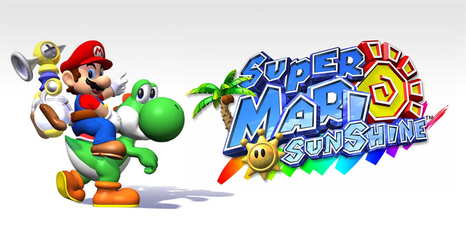 Super Mario Sunshine Gamecube