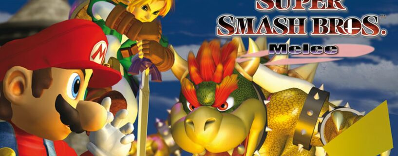 Super Smash Bros. Melee Gamecube