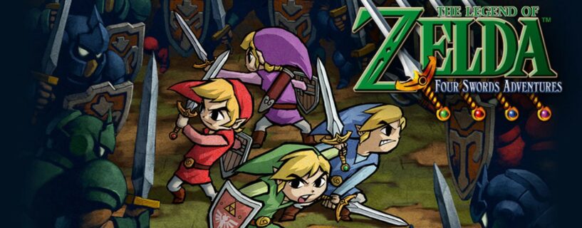 The Legend of Zelda Four Swords Adventures Gamecube