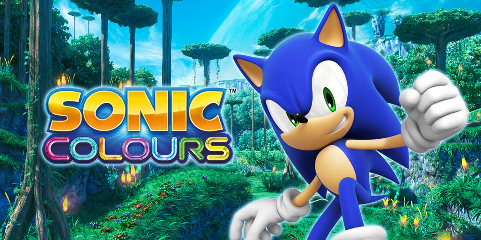 Sonic Colors Wii