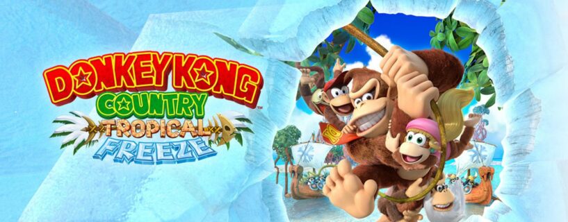 Donkey Kong Country Tropical Freeze Wii U