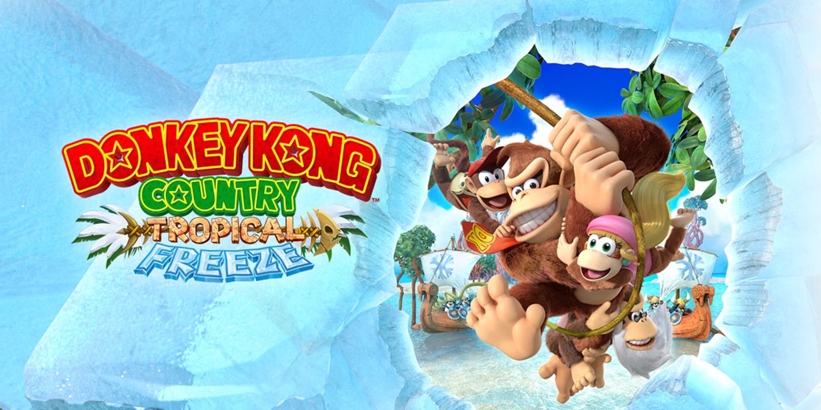 Donkey Kong Country Tropical Freeze Wii U