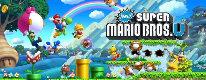 New Super Mario Bros. U Wii U