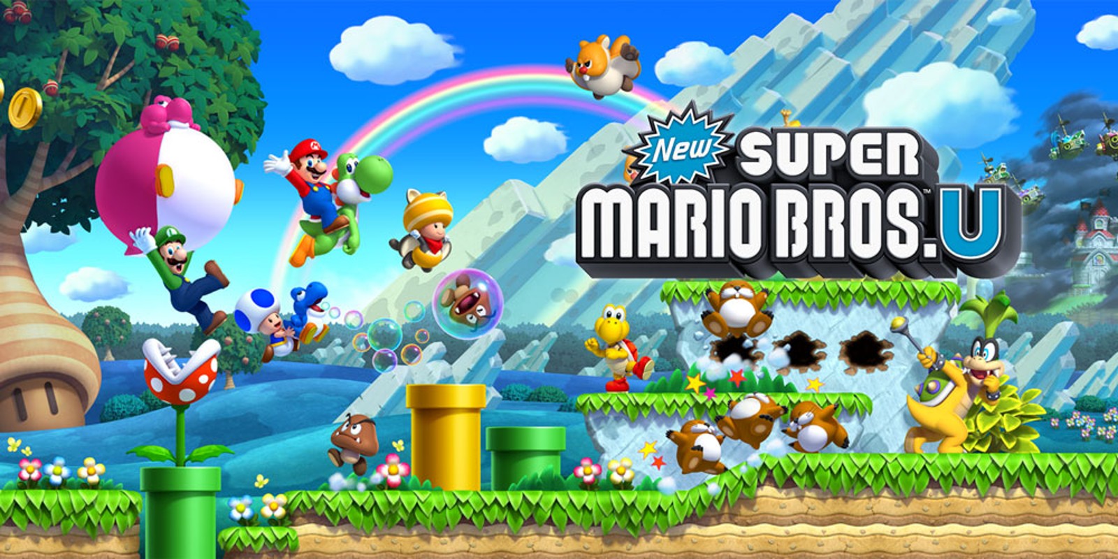 New Super Mario Bros. U Wii U