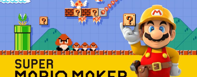 Super Mario Maker Wii U