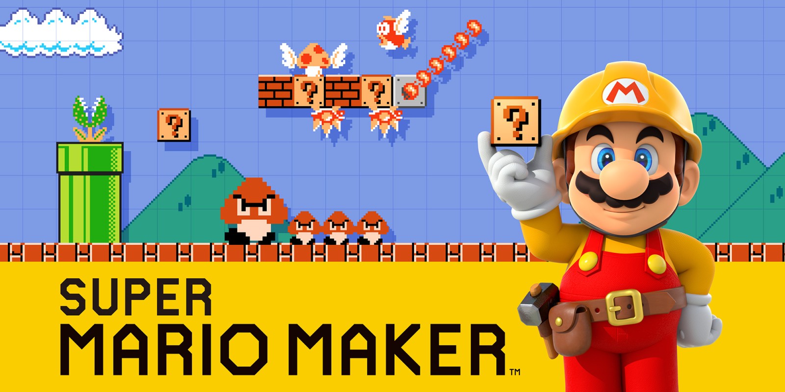 Super Mario Maker Wii U