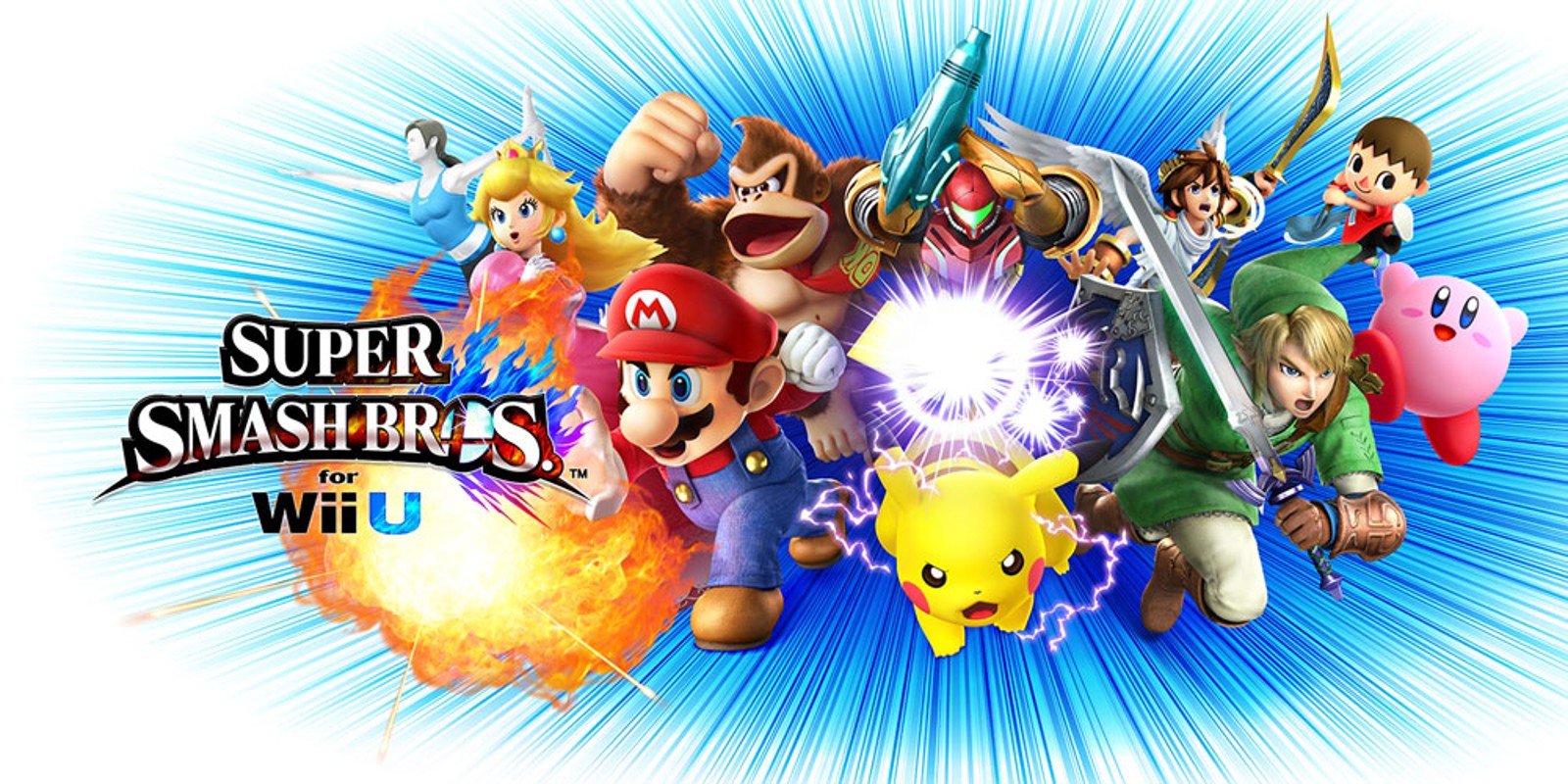 Super Smash Bros Wii U Español Pc