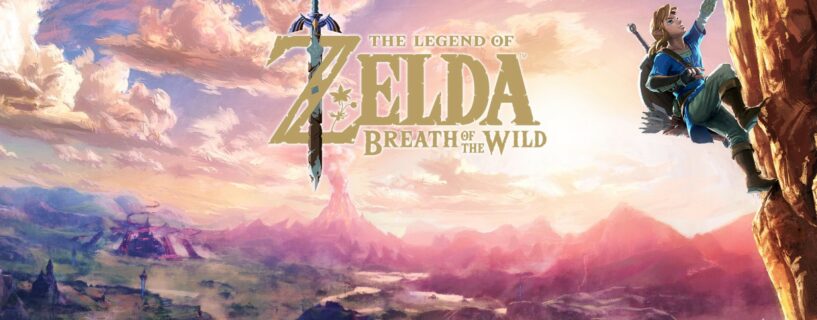 The Legend of Zelda Breath of the Wild Switch