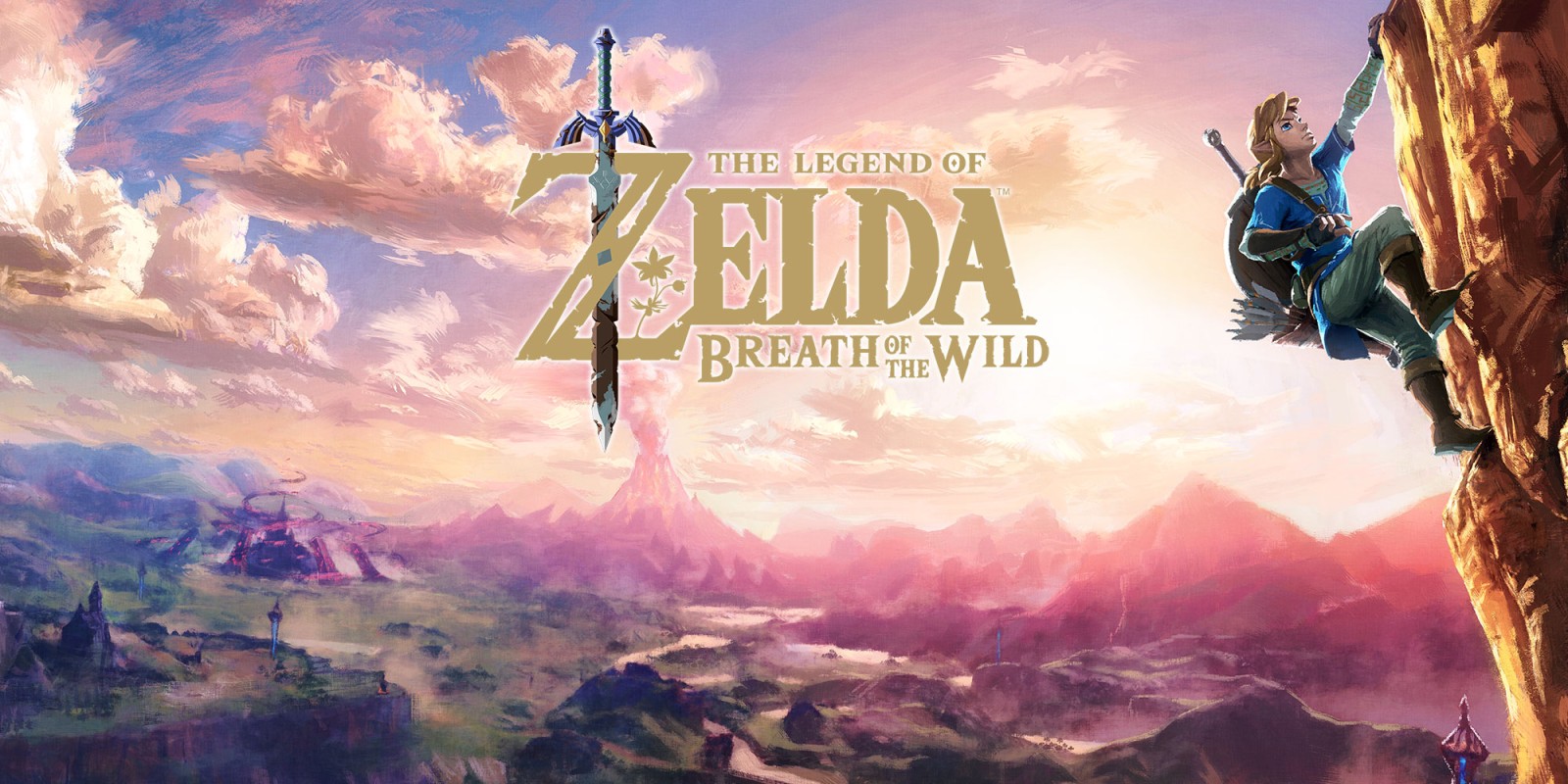 The Legend of Zelda Breath of the Wild Switch