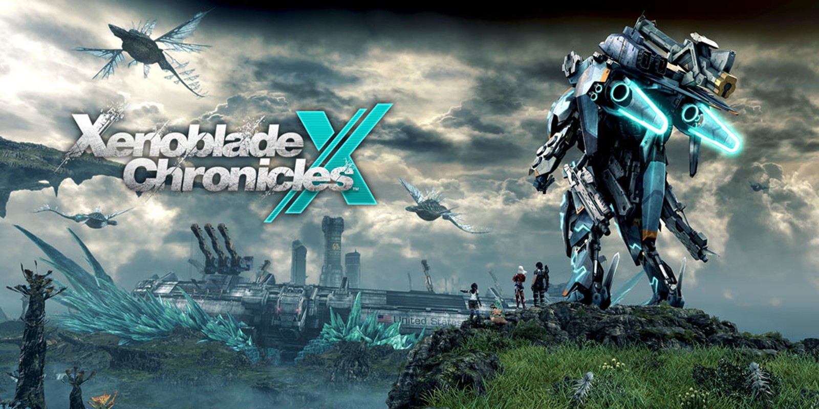 Xenoblade Chronicles X Wii U