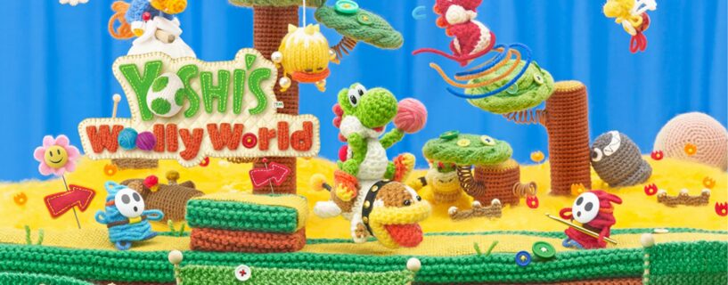 Yoshis Woolly World Wii U