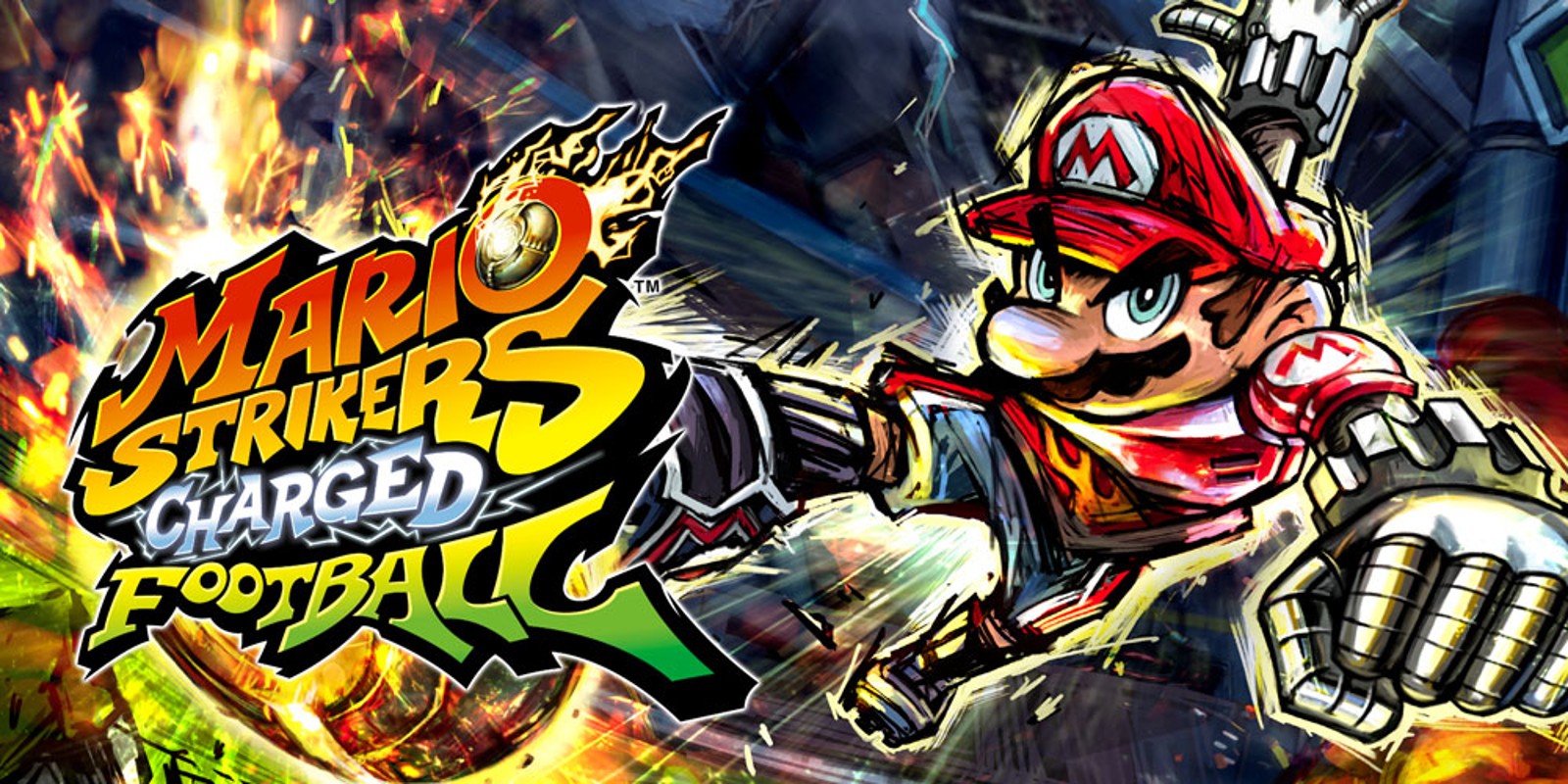 Mario Strikers Charged Football Wii