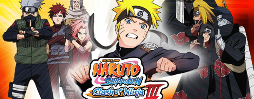 Naruto Shippuden Clash of Ninja Revolution 3 Wii
