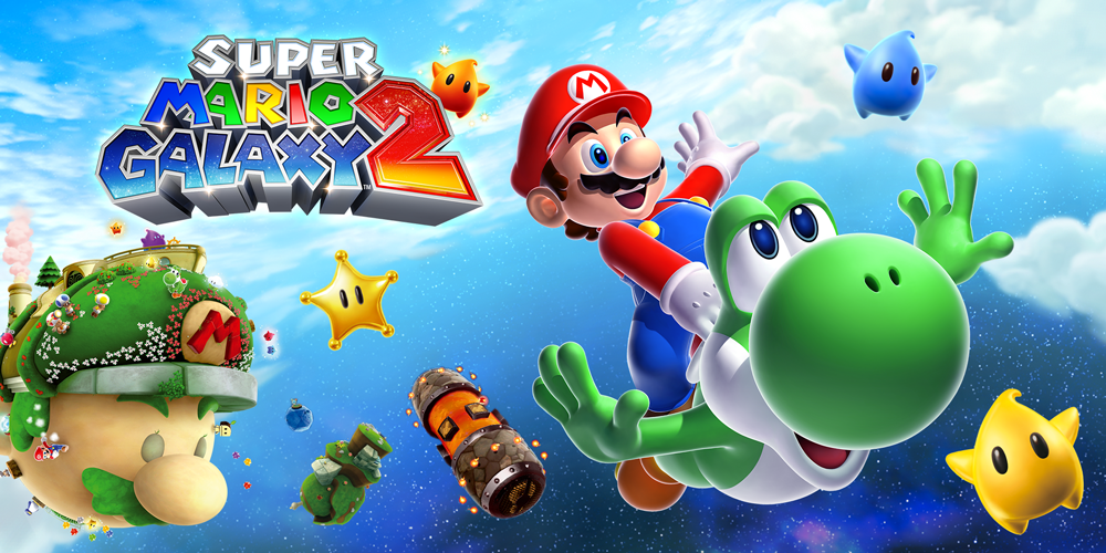 Super Mario Galaxy 2 Wii