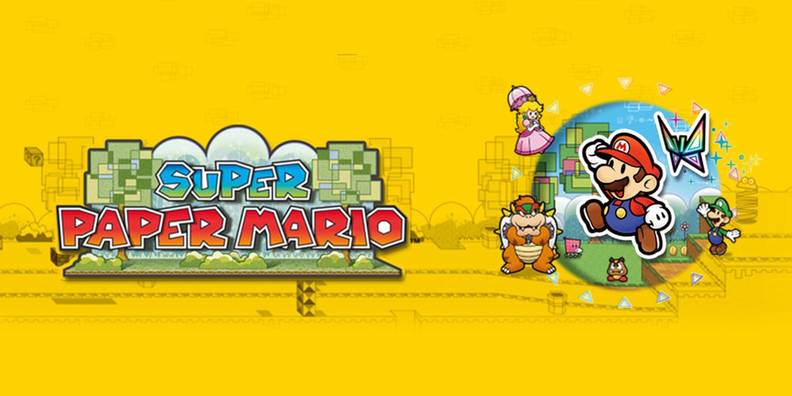 Super Paper Mario Wii