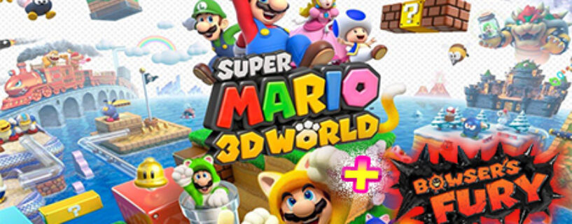 Super Mario 3D Mundo + Bowser’s Fury SWITCH Español Pc