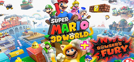 Super Mario 3D Mundo + Bowser’s Fury SWITCH Español Pc