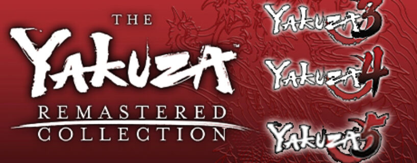Yakuza Remastered Collection Pc